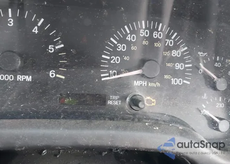 2000 Jeep Cherokee Sport из США, поврежденный, VIN 1J4FF48S3YL205435